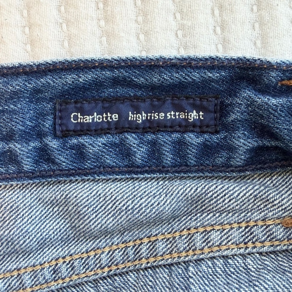 Citizens Of Humanity Charlotte Straight Leg Jeans - Picture 9 of 13